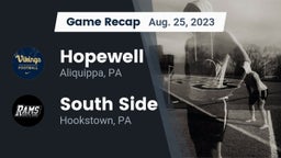 Recap: Hopewell  vs. South Side  2023