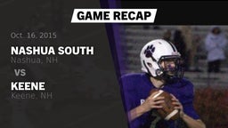 Recap: Nashua South  vs. Keene  2015