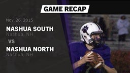 Recap: Nashua South  vs. Nashua North  2015