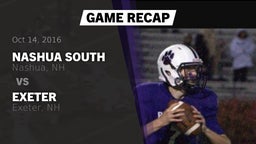 Recap: Nashua South  vs. Exeter  2016