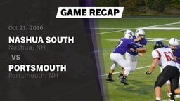 Recap: Nashua South  vs. Portsmouth  2016