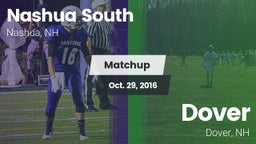 Matchup: Nashua South vs. Dover  2016