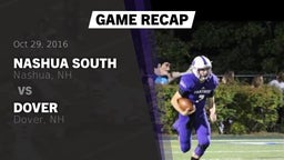 Recap: Nashua South  vs. Dover  2016