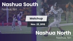 Matchup: Nashua South vs. Nashua North  2016