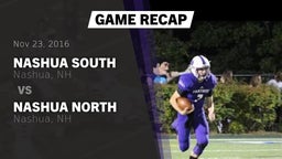 Recap: Nashua South  vs. Nashua North  2016