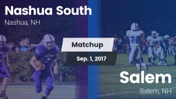 Matchup: Nashua  vs. Salem  2017