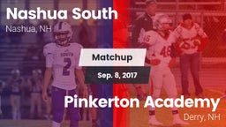 Matchup: Nashua  vs. Pinkerton Academy 2017