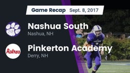 Recap: Nashua  South vs. Pinkerton Academy 2017