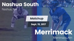 Matchup: Nashua  vs. Merrimack  2017