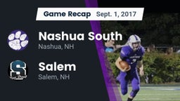 Recap: Nashua  South vs. Salem  2017
