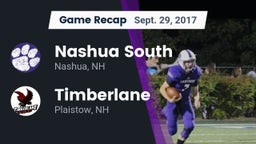 Recap: Nashua  South vs. Timberlane  2017