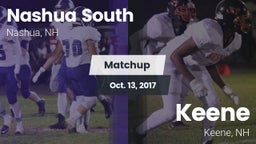 Matchup: Nashua  vs. Keene  2017