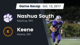 Recap: Nashua  South vs. Keene  2017