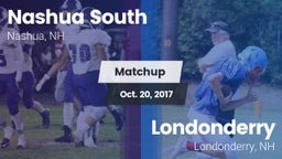 Matchup: Nashua  vs. Londonderry  2017