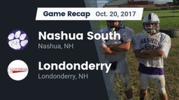 Recap: Nashua  South vs. Londonderry  2017