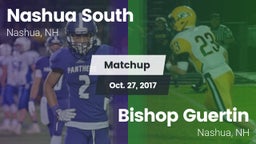 Matchup: Nashua  vs. Bishop Guertin  2017