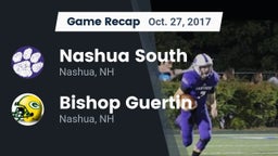 Recap: Nashua  South vs. Bishop Guertin  2017