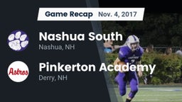 Recap: Nashua  South vs. Pinkerton Academy 2017