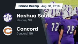 Recap: Nashua  South vs. Concord  2018