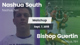 Matchup: Nashua  vs. Bishop Guertin  2018