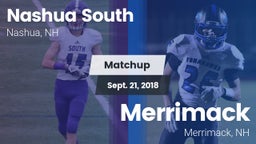 Matchup: Nashua  vs. Merrimack  2018