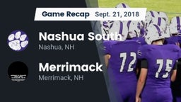Recap: Nashua  South vs. Merrimack  2018