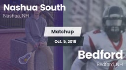 Matchup: Nashua  vs. Bedford  2018
