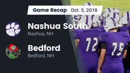 Recap: Nashua  South vs. Bedford  2018