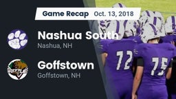 Recap: Nashua  South vs. Goffstown  2018