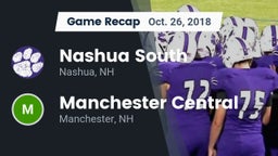 Recap: Nashua  South vs. Manchester Central  2018