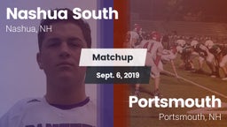 Matchup: Nashua  vs. Portsmouth  2019