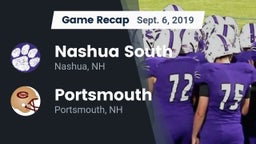 Recap: Nashua  South vs. Portsmouth  2019