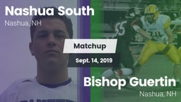 Matchup: Nashua  vs. Bishop Guertin  2019
