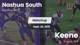 Matchup: Nashua  vs. Keene  2019