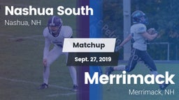 Matchup: Nashua  vs. Merrimack  2019