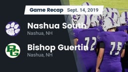 Recap: Nashua  South vs. Bishop Guertin  2019