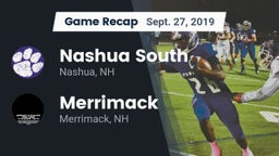 Recap: Nashua  South vs. Merrimack  2019