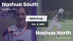 Matchup: Nashua  vs. Nashua North  2019