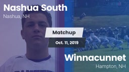 Matchup: Nashua  vs. Winnacunnet  2019
