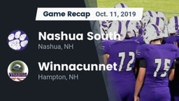 Recap: Nashua  South vs. Winnacunnet  2019