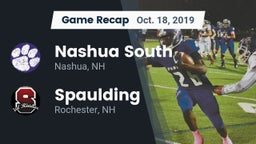 Recap: Nashua  South vs. Spaulding  2019