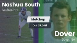 Matchup: Nashua  vs. Dover  2019