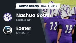 Recap: Nashua  South vs. Exeter  2019