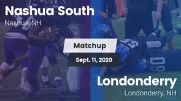 Matchup: Nashua  vs. Londonderry  2020