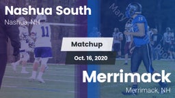 Matchup: Nashua  vs. Merrimack  2020