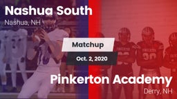 Matchup: Nashua  vs. Pinkerton Academy 2020