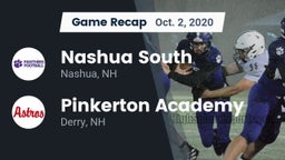 Recap: Nashua  South vs. Pinkerton Academy 2020