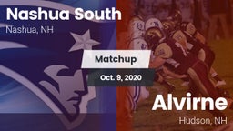 Matchup: Nashua  vs. Alvirne  2020