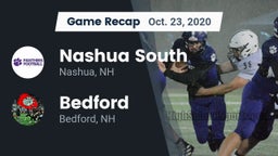 Recap: Nashua  South vs. Bedford  2020