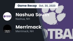 Recap: Nashua  South vs. Merrimack  2020